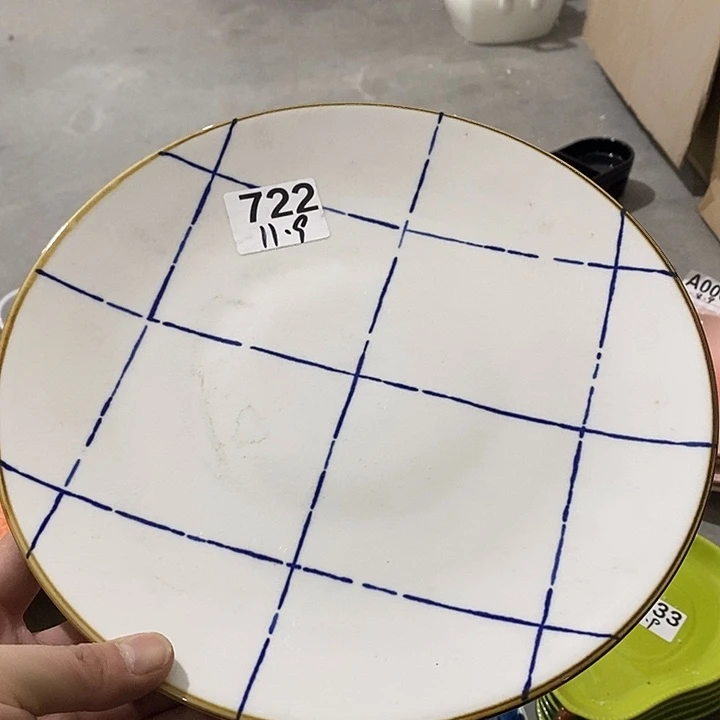 外贸库存陶瓷微瑕碗盘碟杯介意者请勿拍