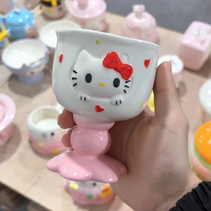 陶摆件陶瓷摆件欢迎光临