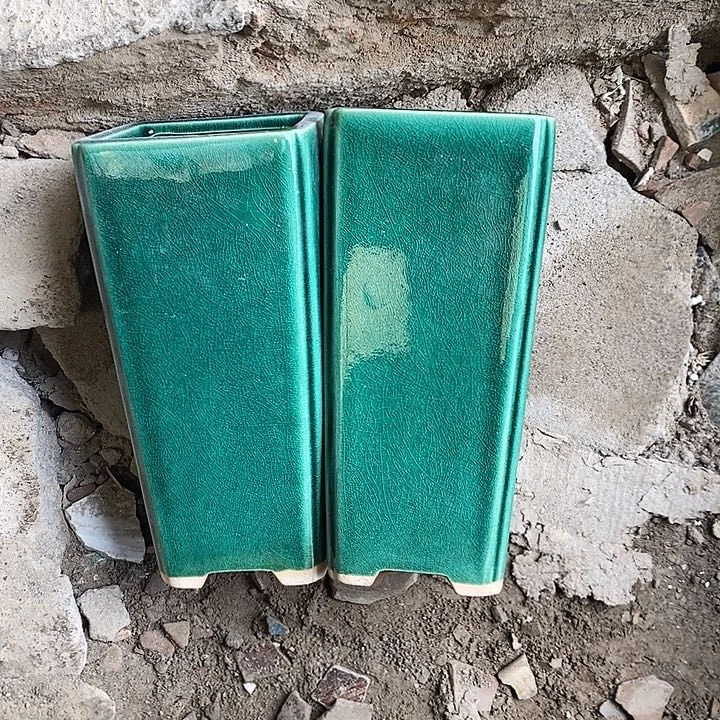 宜兴粗陶紫砂花盆