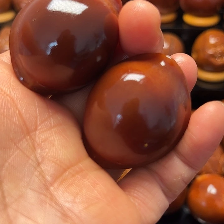 橄榄核手串/手链玉华元宝一对