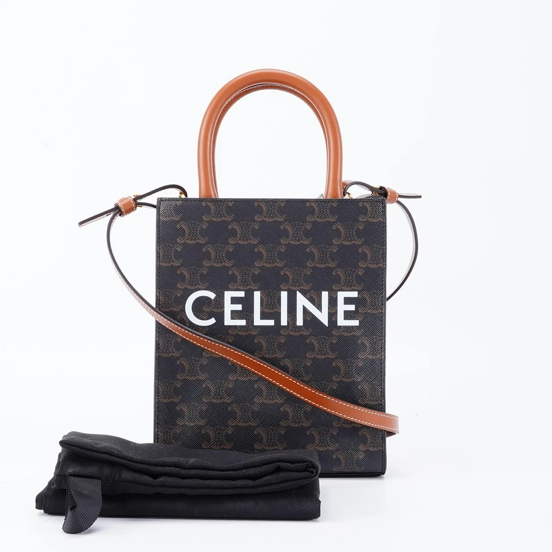 95新 Celine/思琳 【总仓一口价】托特包mini/BG22004142