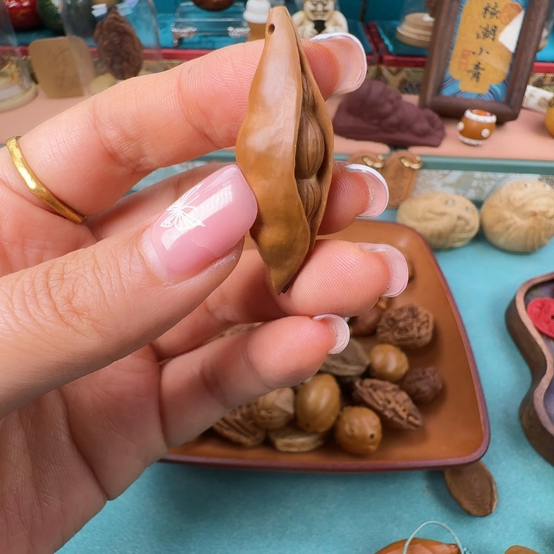 橄榄核手串/手链核潮核雕手工制作