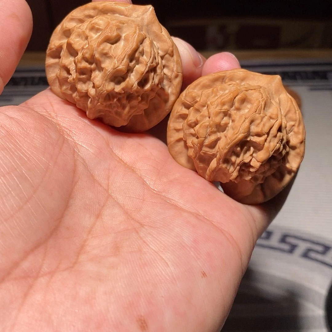 文玩核桃把件009图图44尺全品