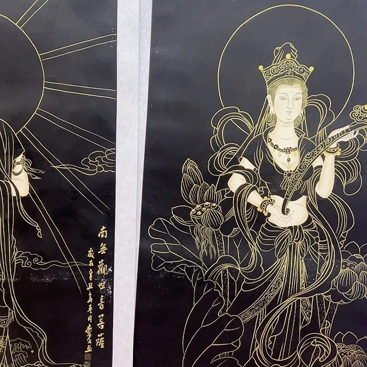 横款波*两张一起