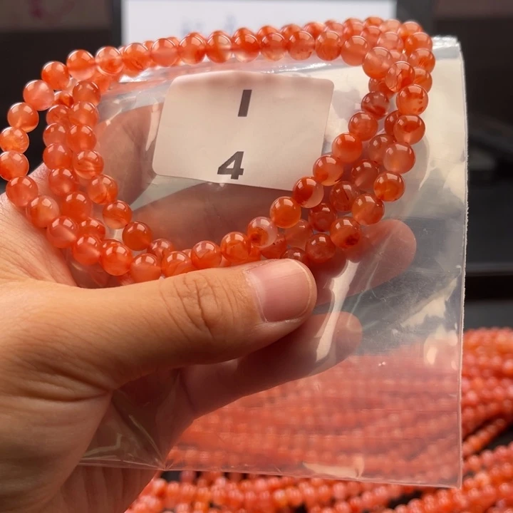 未镶嵌多样性发货默认微瑕6+南红玛瑙