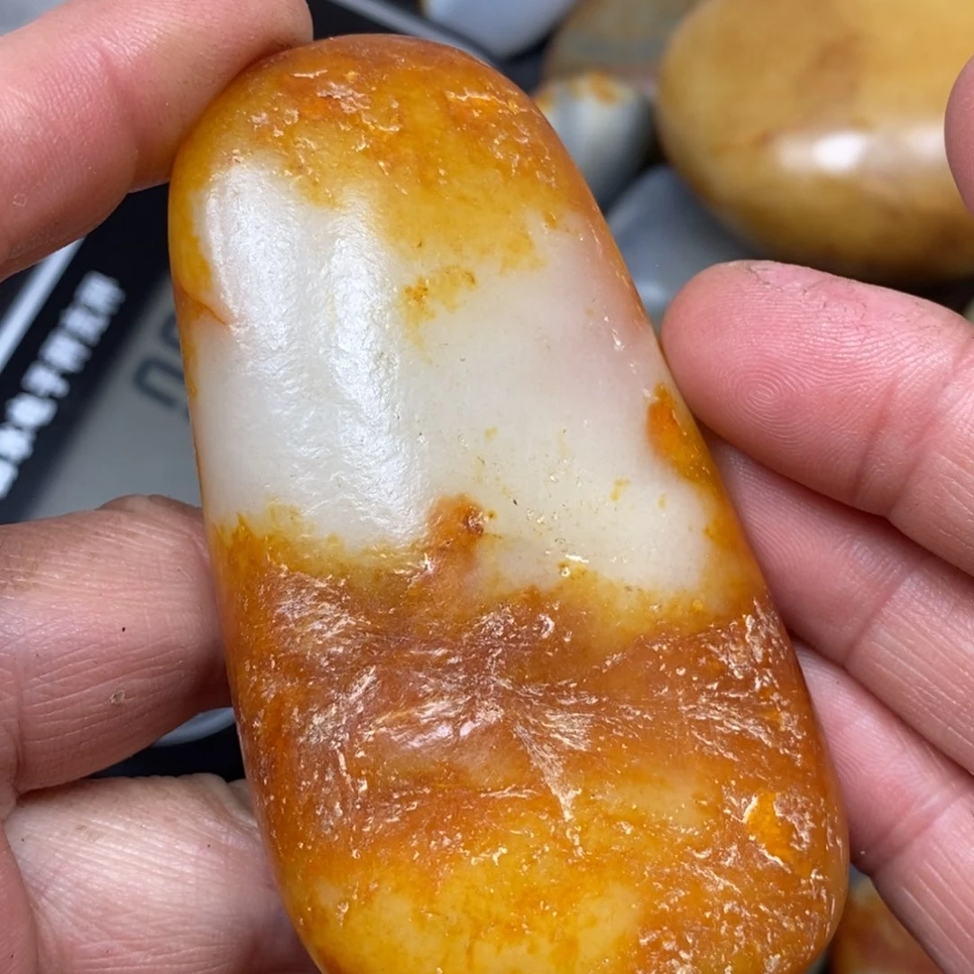 和田玉挂件银S925镀金镶嵌