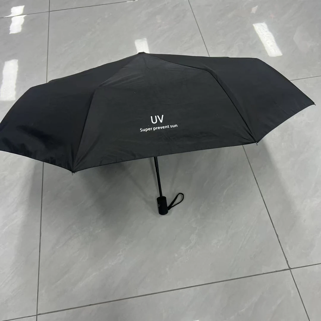晴雨两用加大女雨伞大量批发防紫外线遮阳三折叠GZG