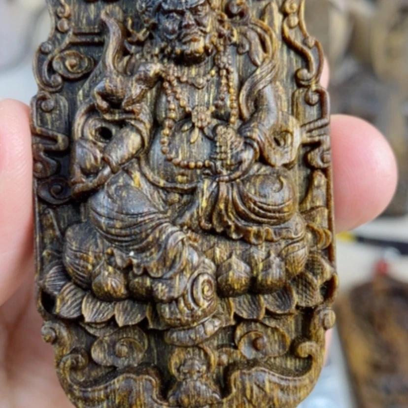 【闪购商品】木芽庄黄财神送养香罐