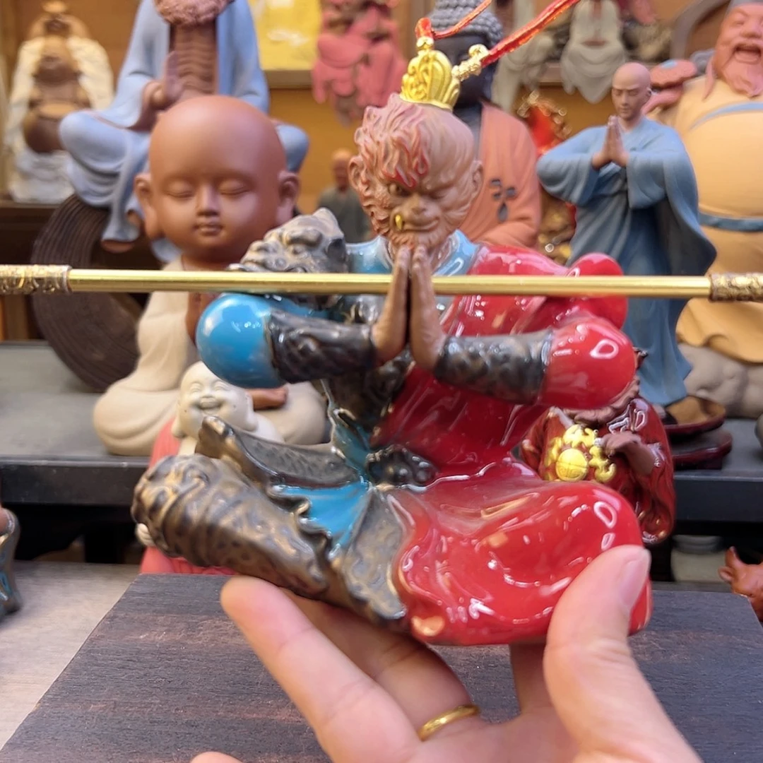 【闪购商品】紫砂茶宠逐***路