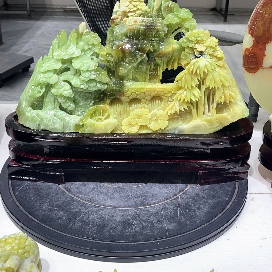 玉家居摆件山水摆件