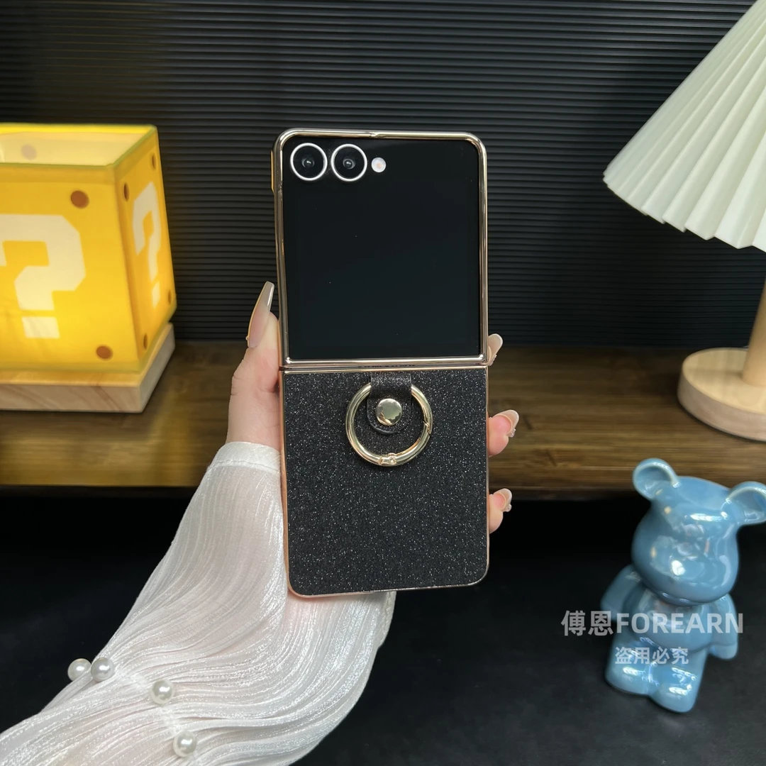 适用于三星Galaxy Z Flip7手机壳新款zflip7折叠屏女保护套指环扣