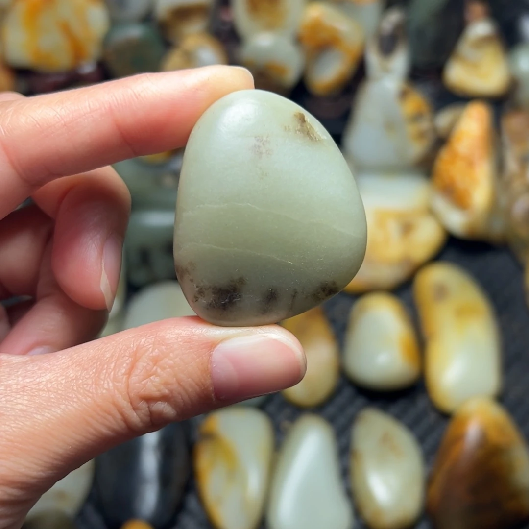 和田玉（青玉） A66未镶嵌