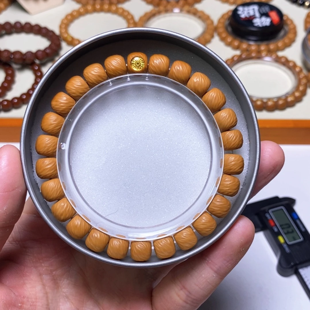 猴头核桃手串单标款9+超小云锦 馒头料全品