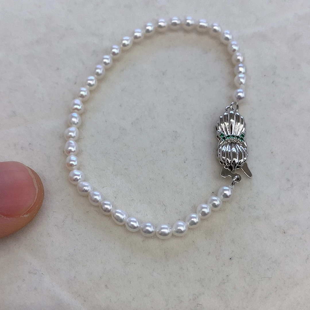 淡水珍珠手链未镶嵌