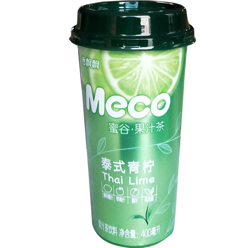 香飘飘果汁茶泰式青柠味400ml 400ml/杯