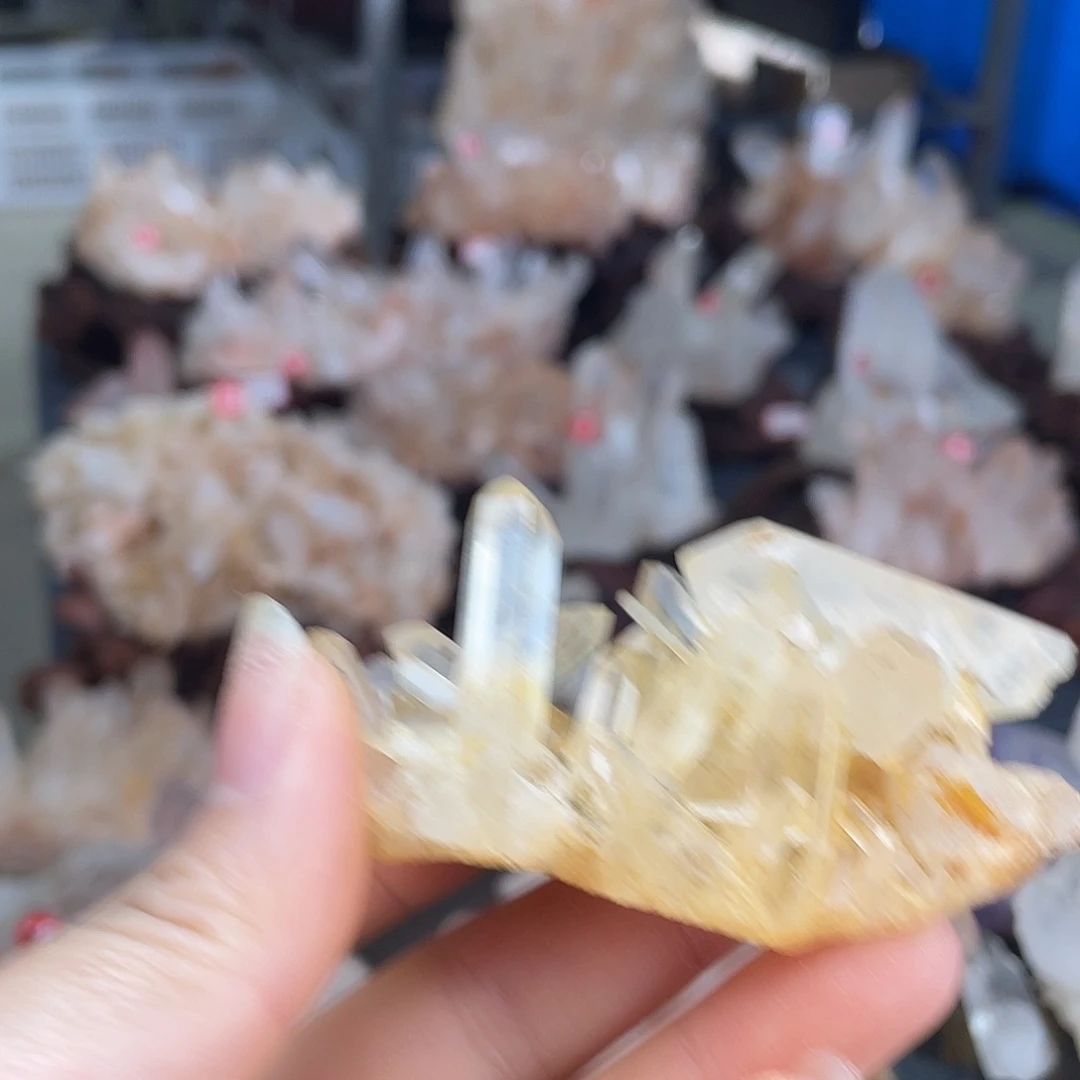 希***德珠宝半成品水晶银S925镶嵌