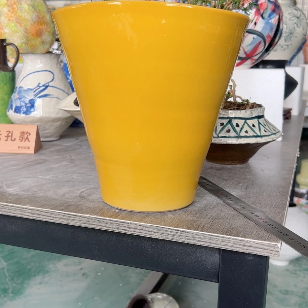 红陶用****雨口22高24无孔