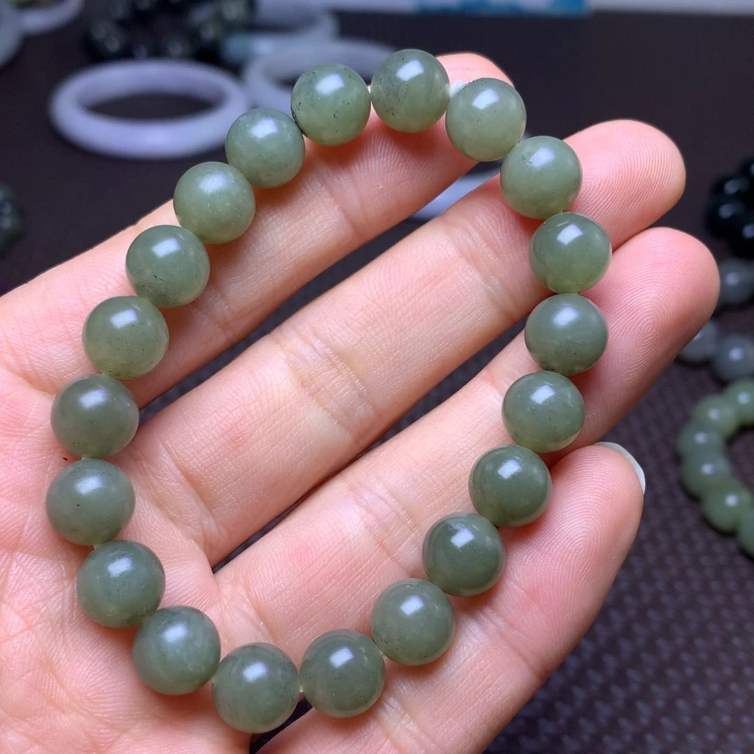 未镶嵌手串和田玉