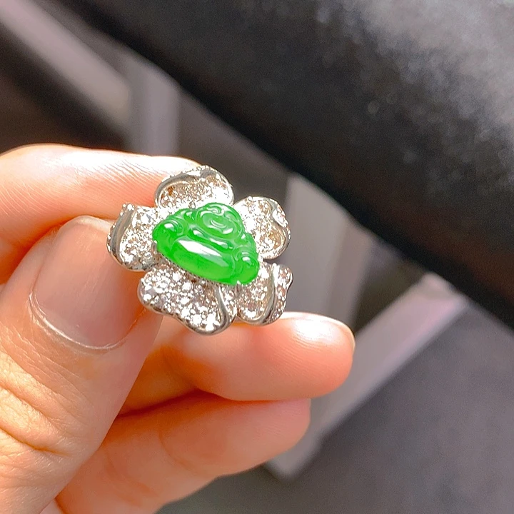 【闪购商品】翡翠未镶嵌颈饰翡翠