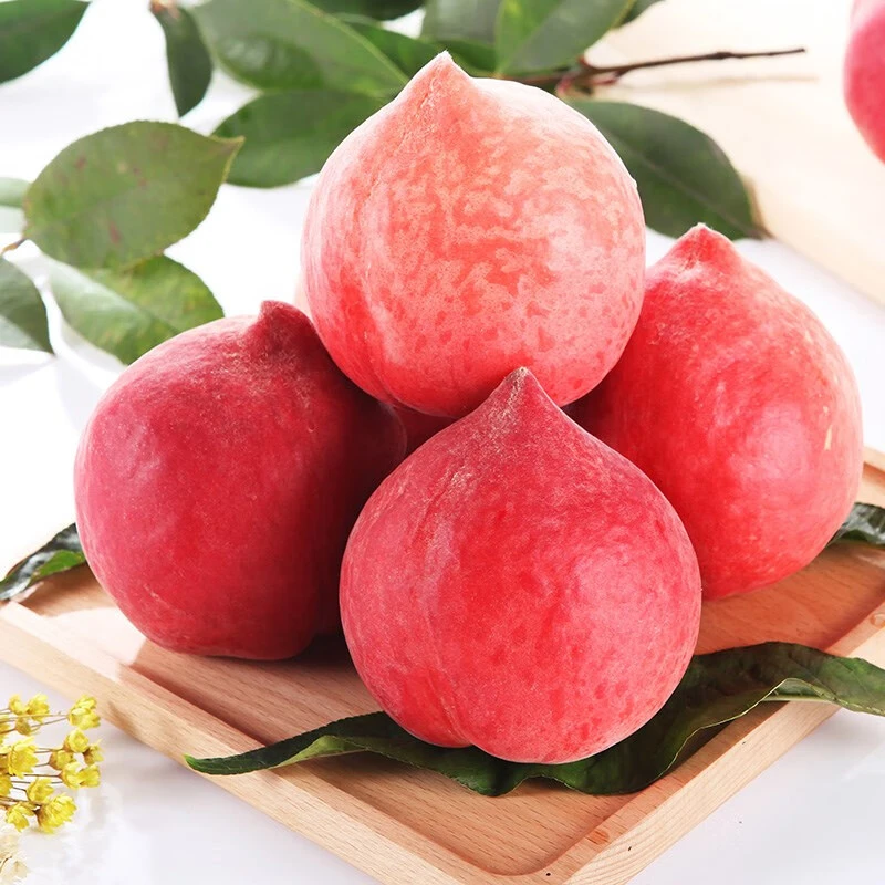 【顺丰包邮】正宗春雪水蜜新鲜现摘水果毛桃子孕妇当季脆多汁甜桃