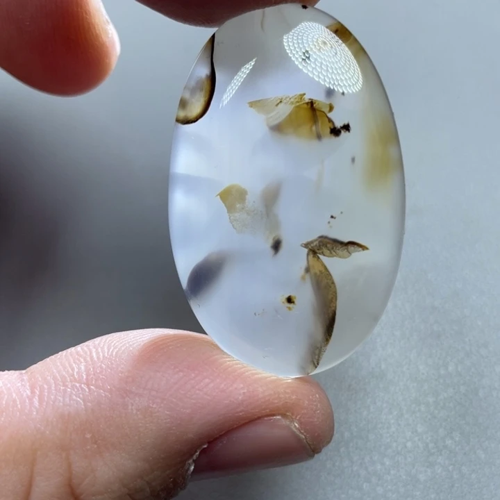 玛瑙/玉髓颈饰未镶嵌你*