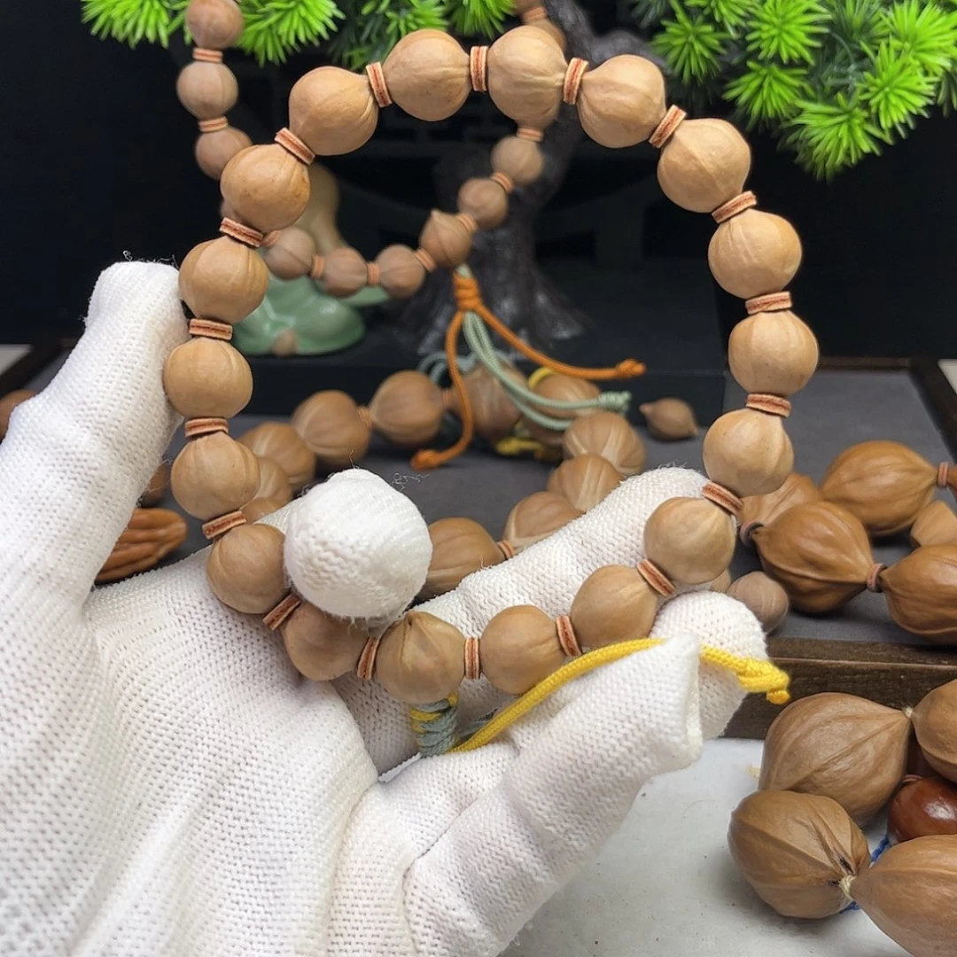 手串/手链橄榄核强1.3三花铁核