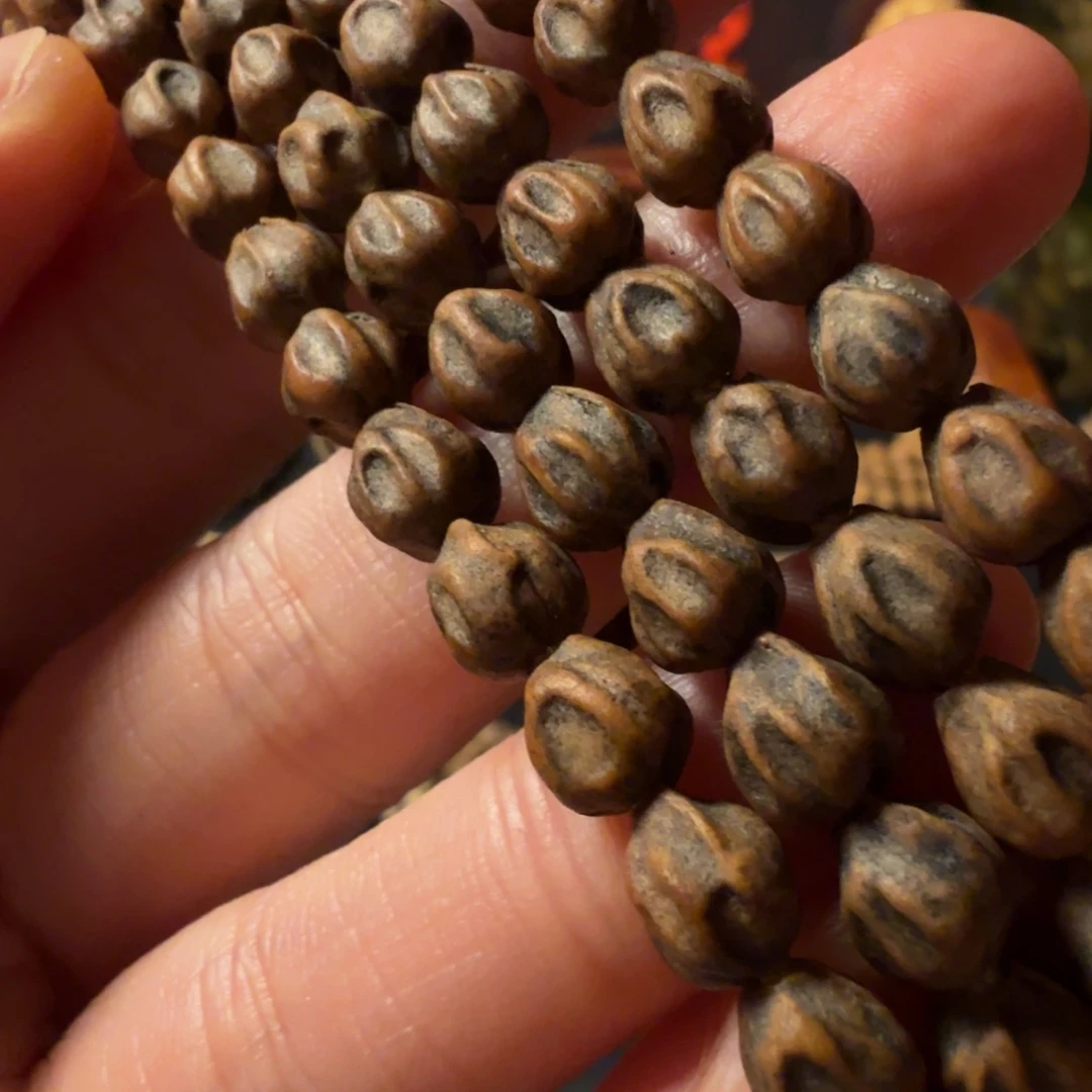 巴***林柏香籽/百香籽吊坠