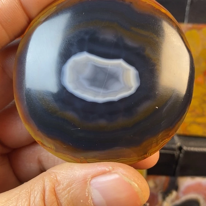 赵***霖玛瑙/玉髓合金颈饰