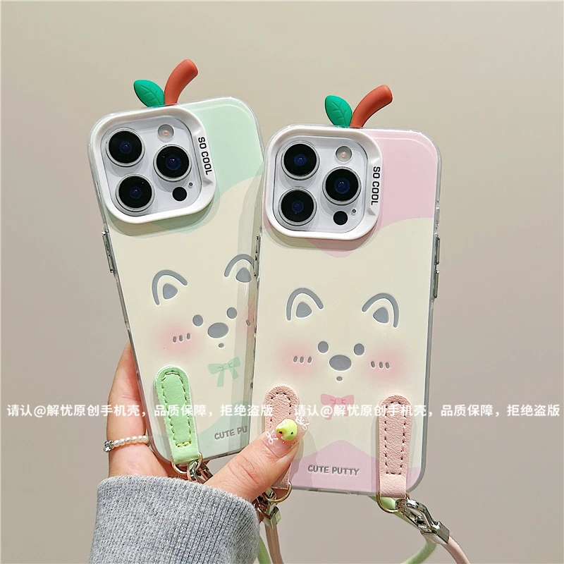 磨砂彩银适用苹果17/iPhone/华为荣耀/OPPO/VIVO/小米手机壳保护