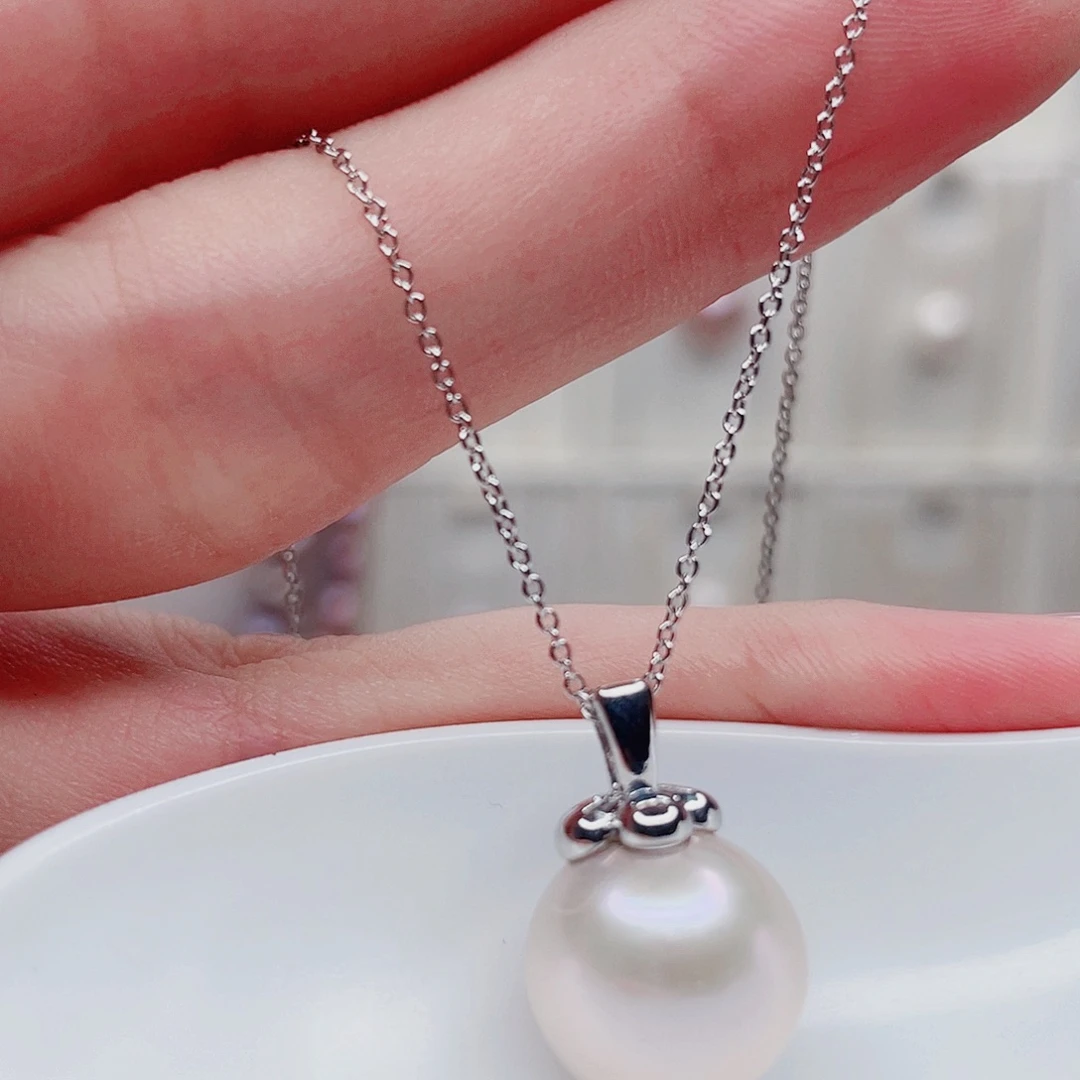 吊坠(赠链)淡水珍珠合金