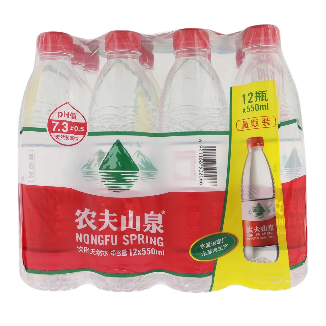 农夫山泉饮用天然水6600ml