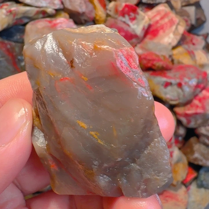 印石昌化石昌化鸡血石