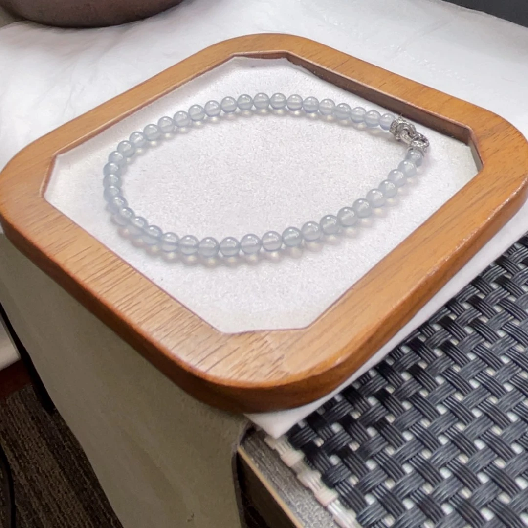 未镶嵌手链翡翠大漏价蓝钢卡4.2