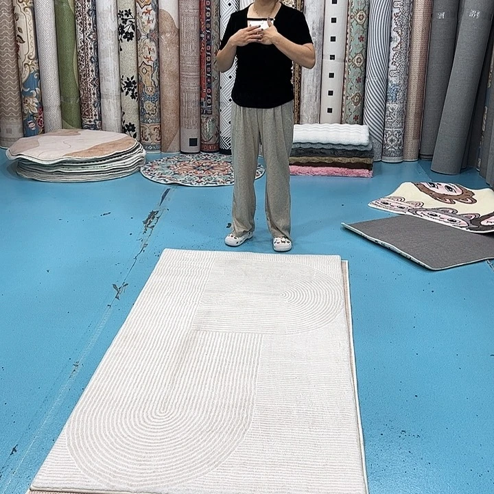 混纺100×200误差正负1-3厘米巨厚棉布底仿羊绒微瑕