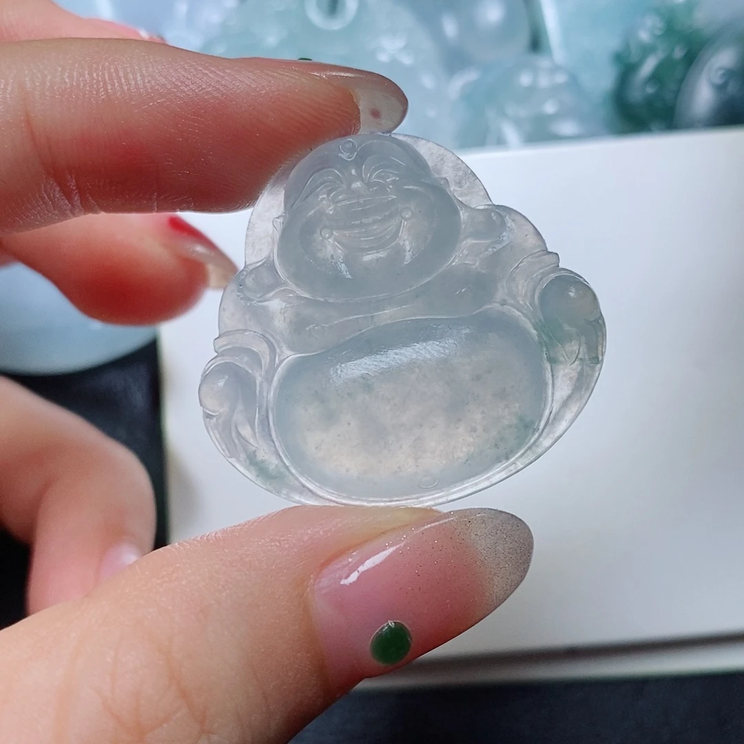 未镶嵌定制翡翠毛货付款后联系客服确认抛光