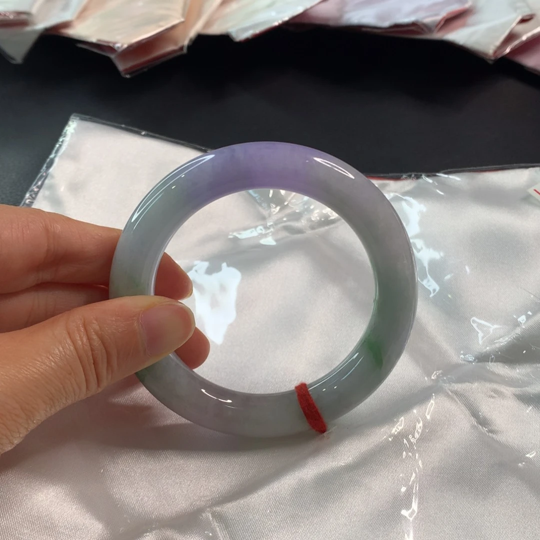 翡翠未镶嵌手镯翡翠手镯55.8