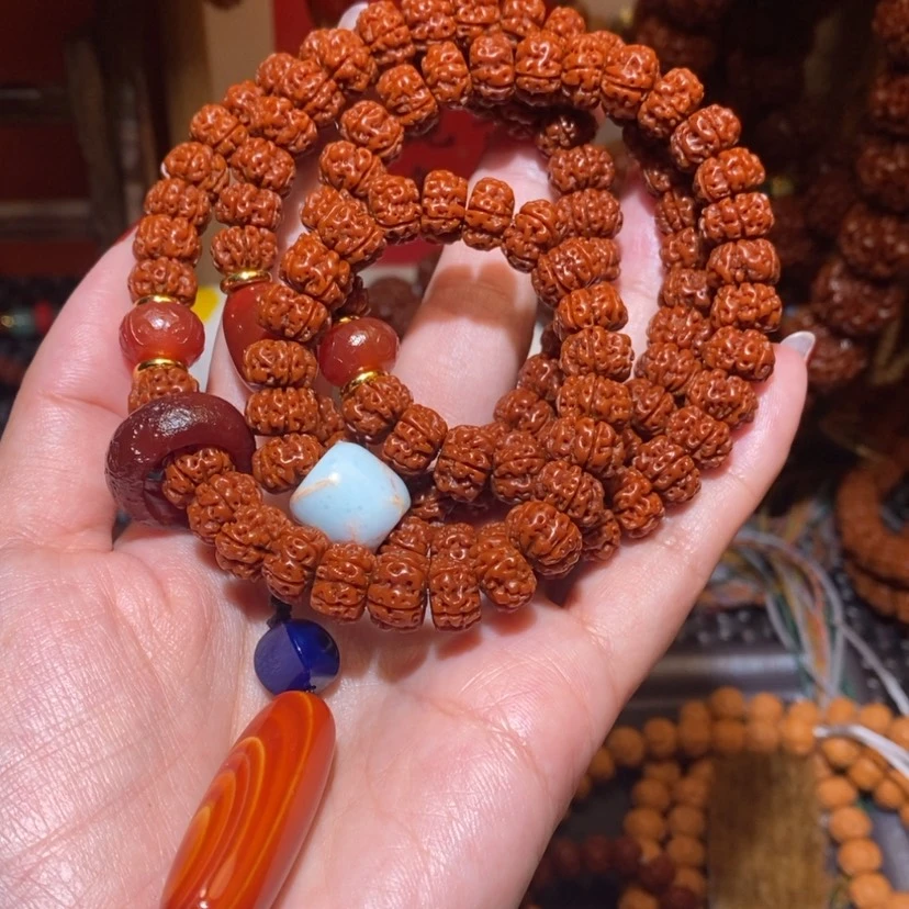 【闪购商品】金刚菩提手串10精品