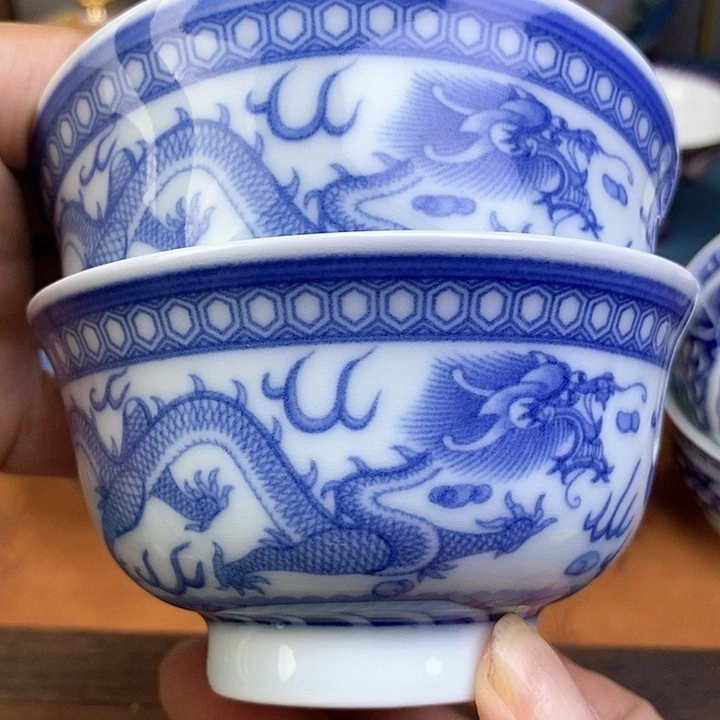 景德镇陶瓷藏式茶碗