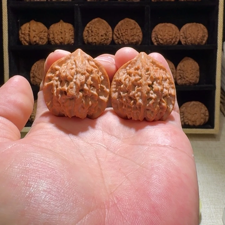 吊坠文玩核桃36.5野生龙卷风