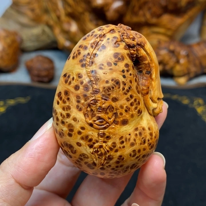 柏木（崖柏）正宗太行崖柏瘤疤钱袋