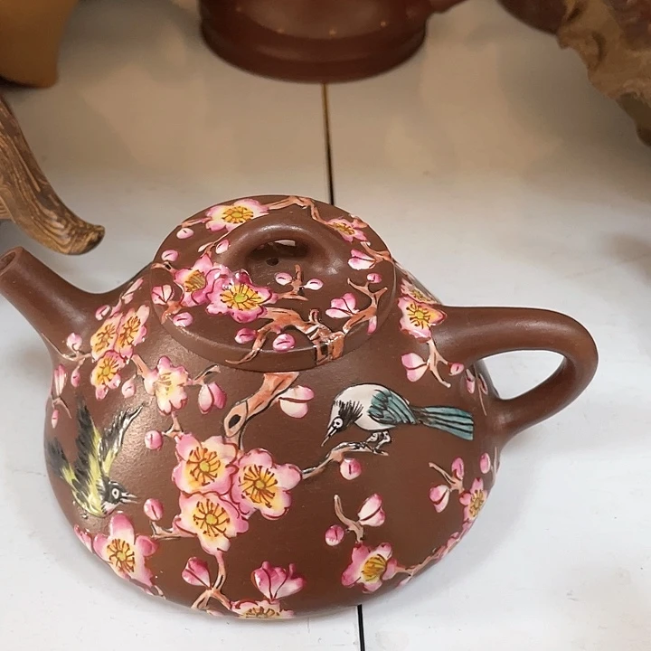紫砂茶壶250cc宜兴紫砂壶