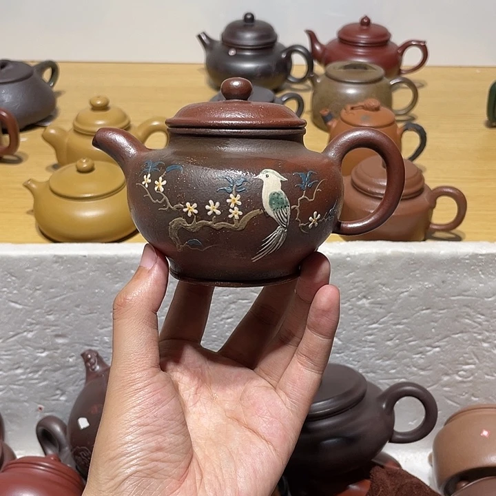 茶壶紫砂宜兴紫砂壶63