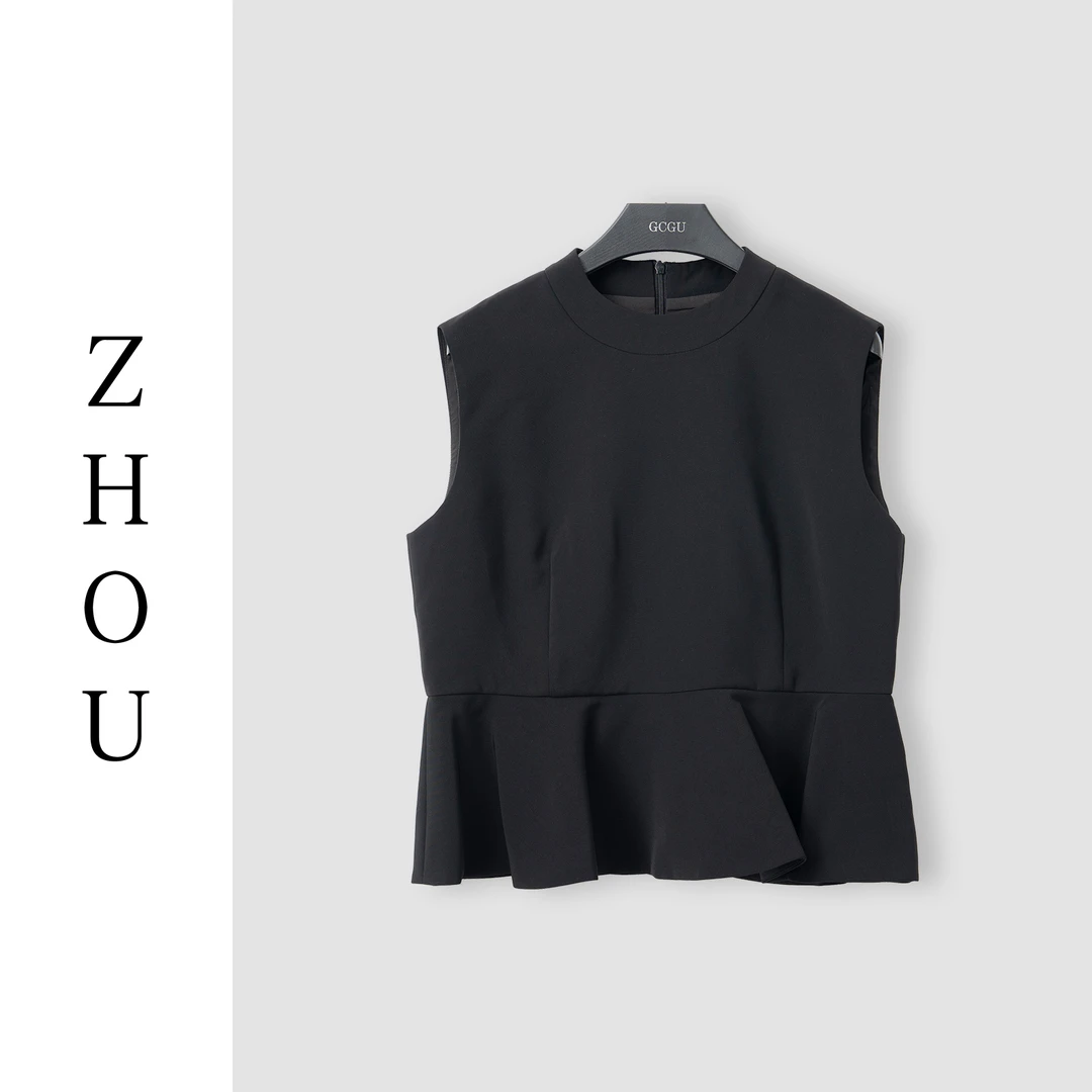 （周哥甄选）黑色上衣-60311