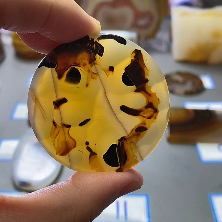 玛瑙/玉髓未镶嵌珠宝半成品8