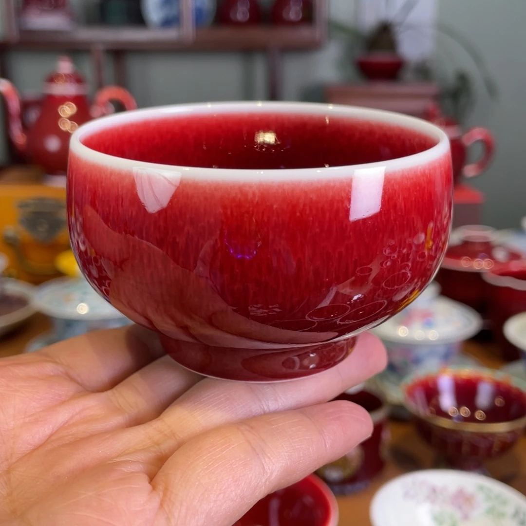 清欢雅玩原矿郎红