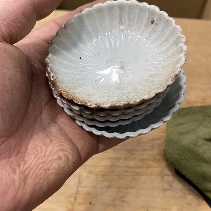 O***茶中古品有微瑕,谨慎入手