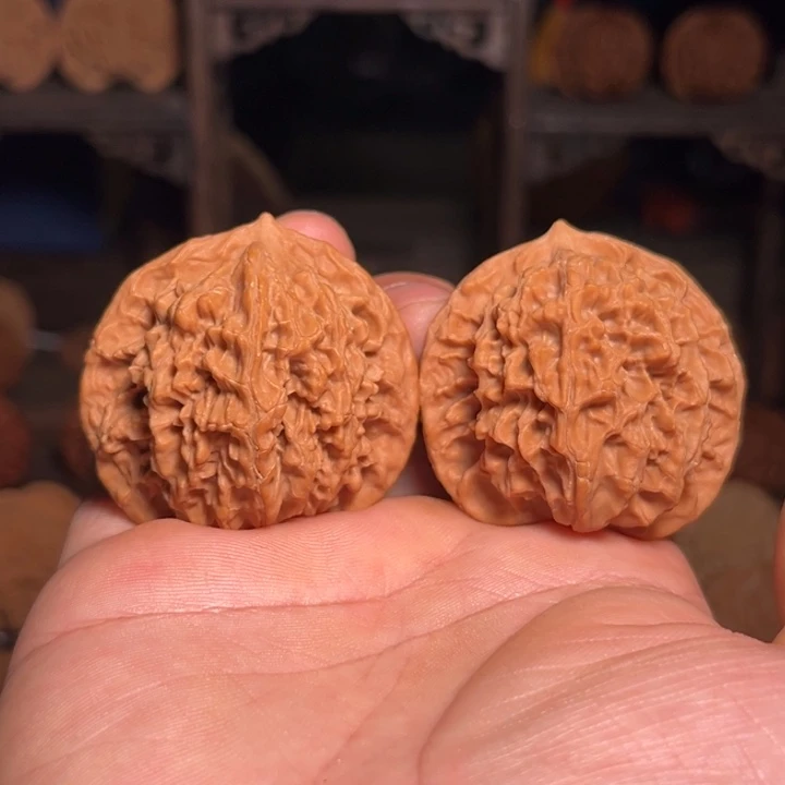 吊坠文玩核桃老树盘龙纹