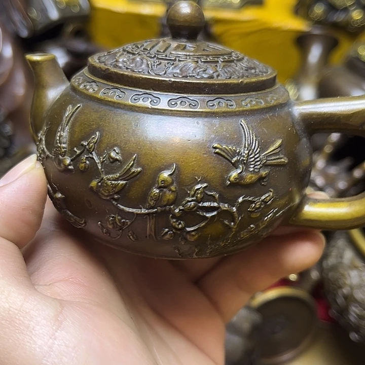 诚信经营精美铜器