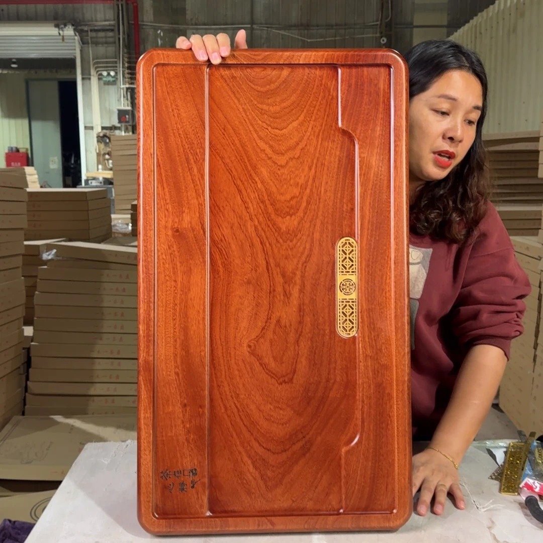花梨木茶盘70*40尺寸