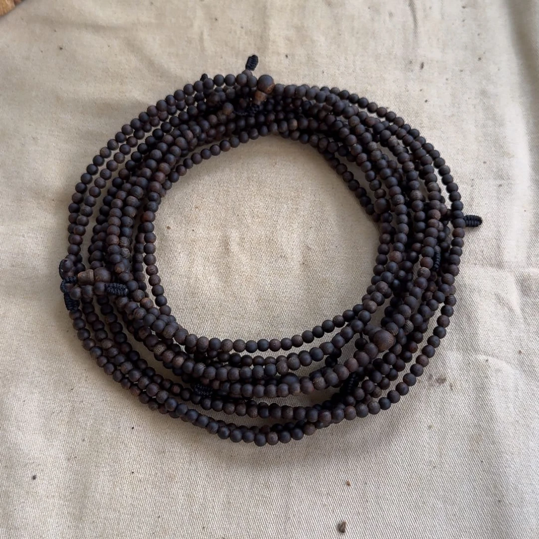 手串沉香绿奇楠沉水多圈约0.4-9多样性发一条